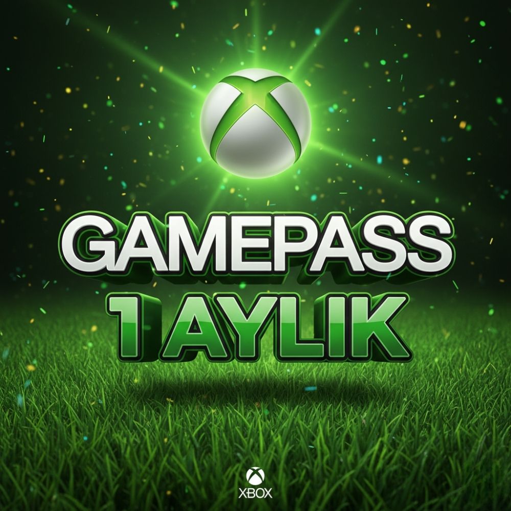 1 AYLIK GAMEPASS x16