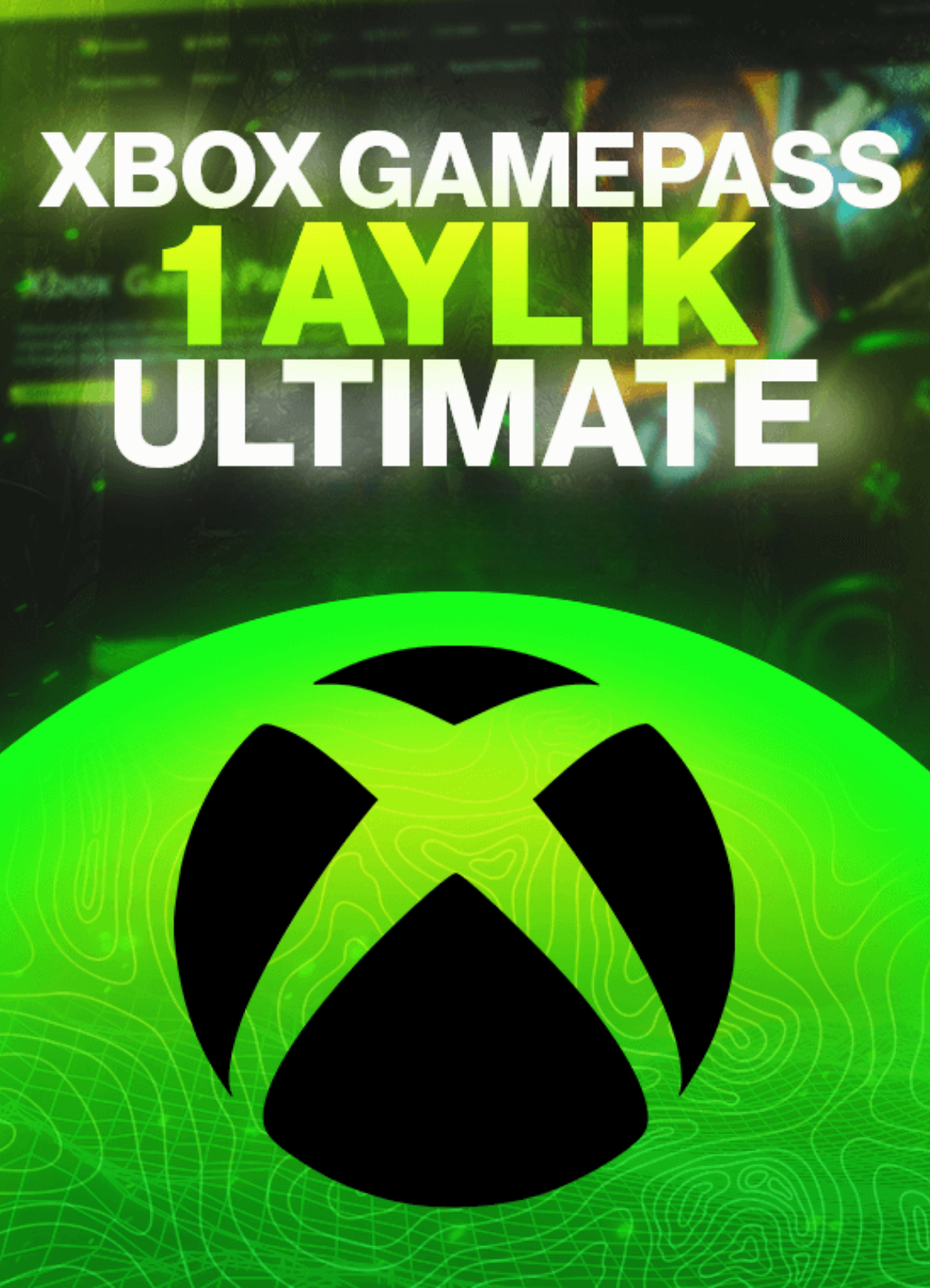 Xbox GamePass Ultimate 1 Aylık