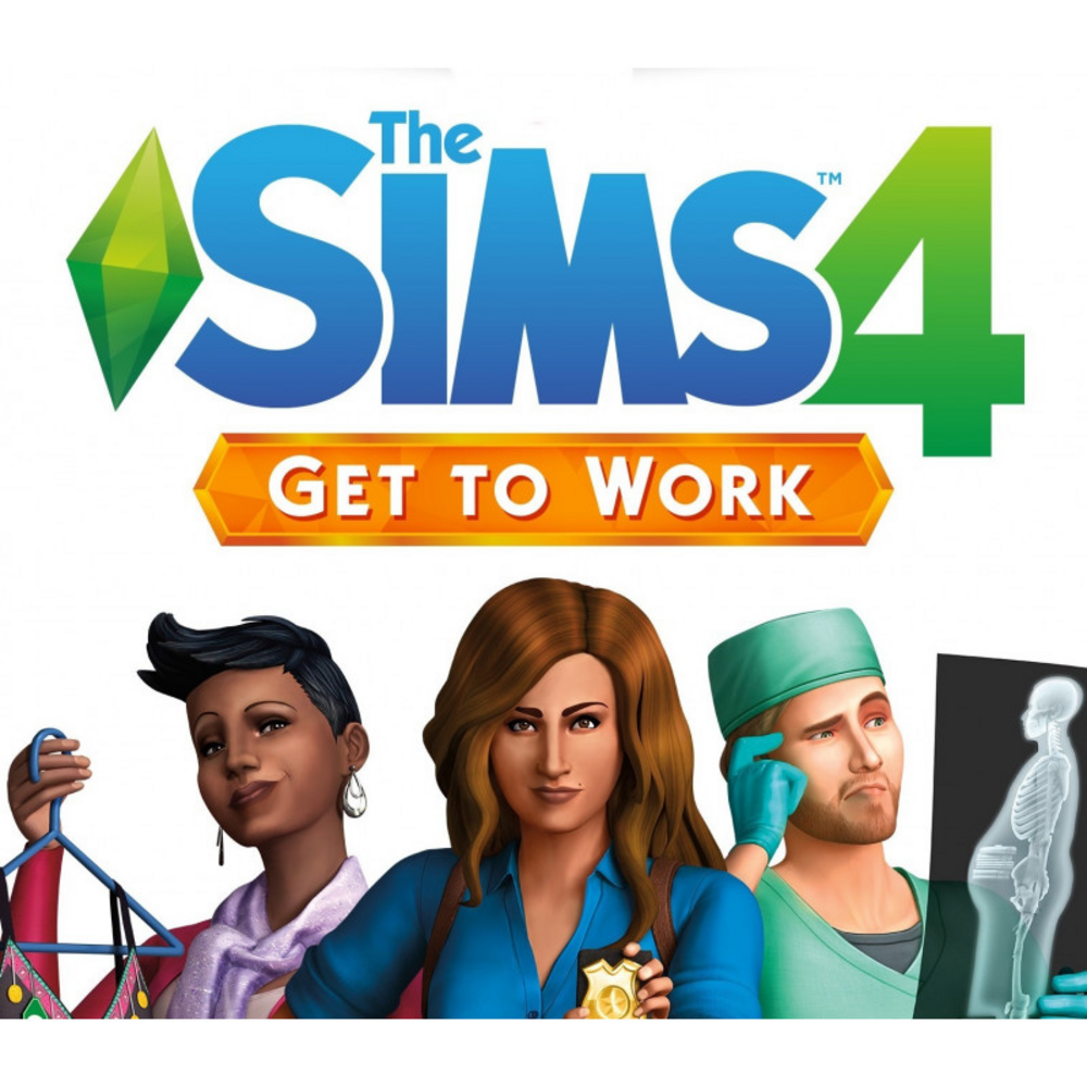 The Sims 4 + Get To Work DLC PC