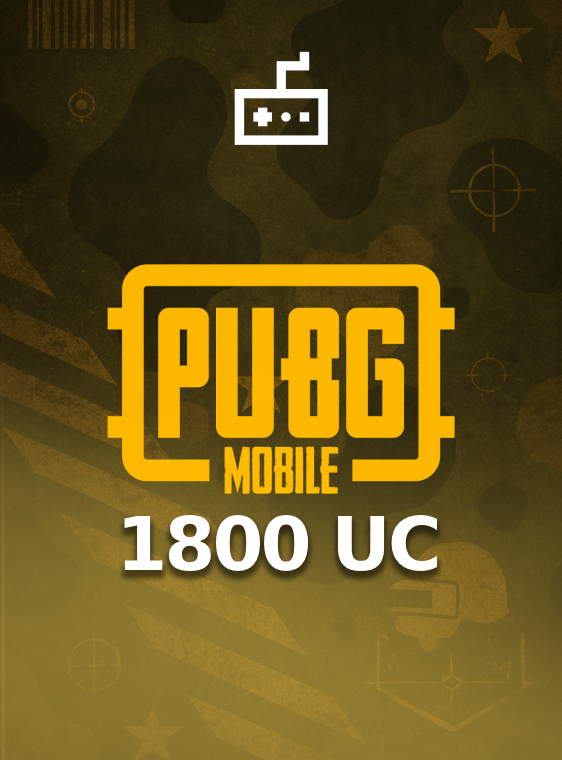 PUBG Mobile 1800 UC (TR) ID Yükle