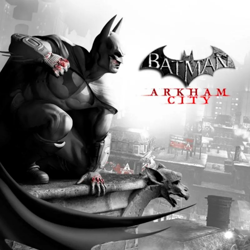 Batman Arkham City Goty PC