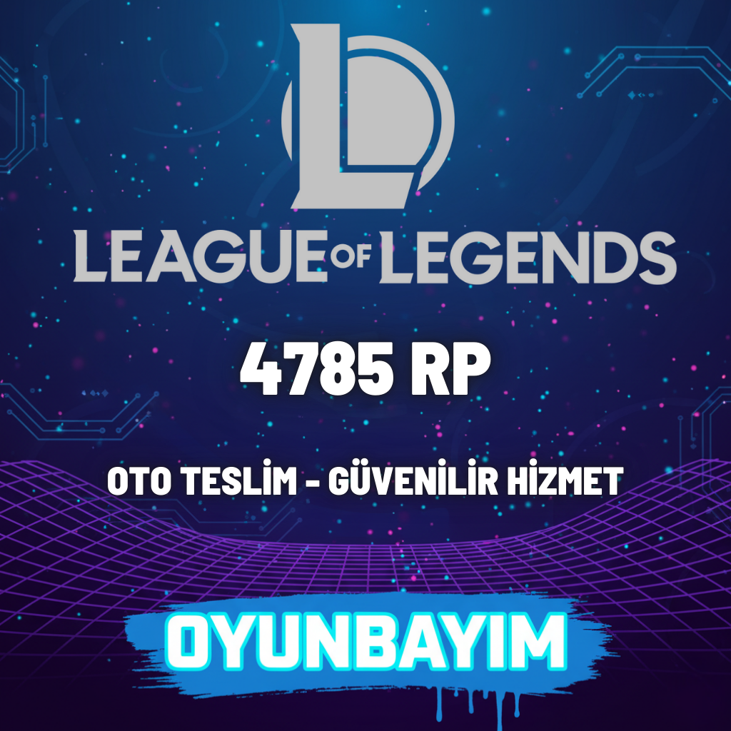 LOL 4785 RP Sürpriz Paket