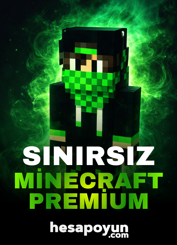 Minecraft Premium Sınırsız