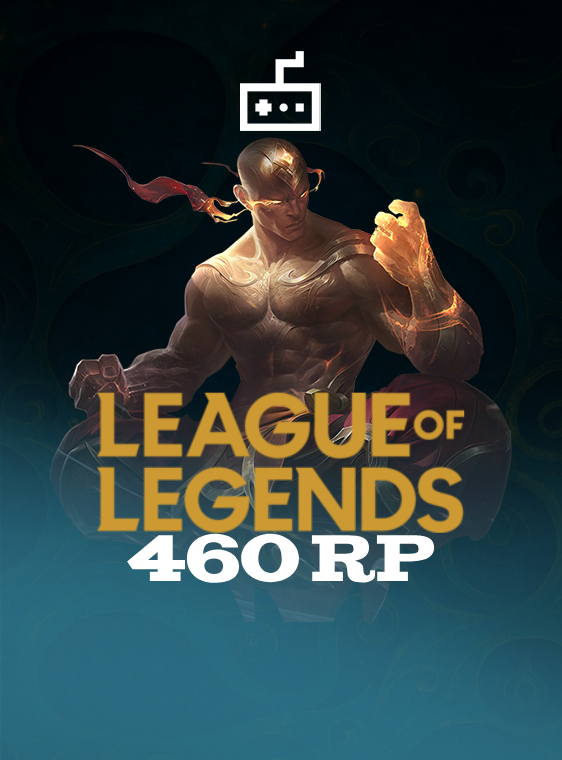 League of Legends 460 RP Satın Al - Hesappin