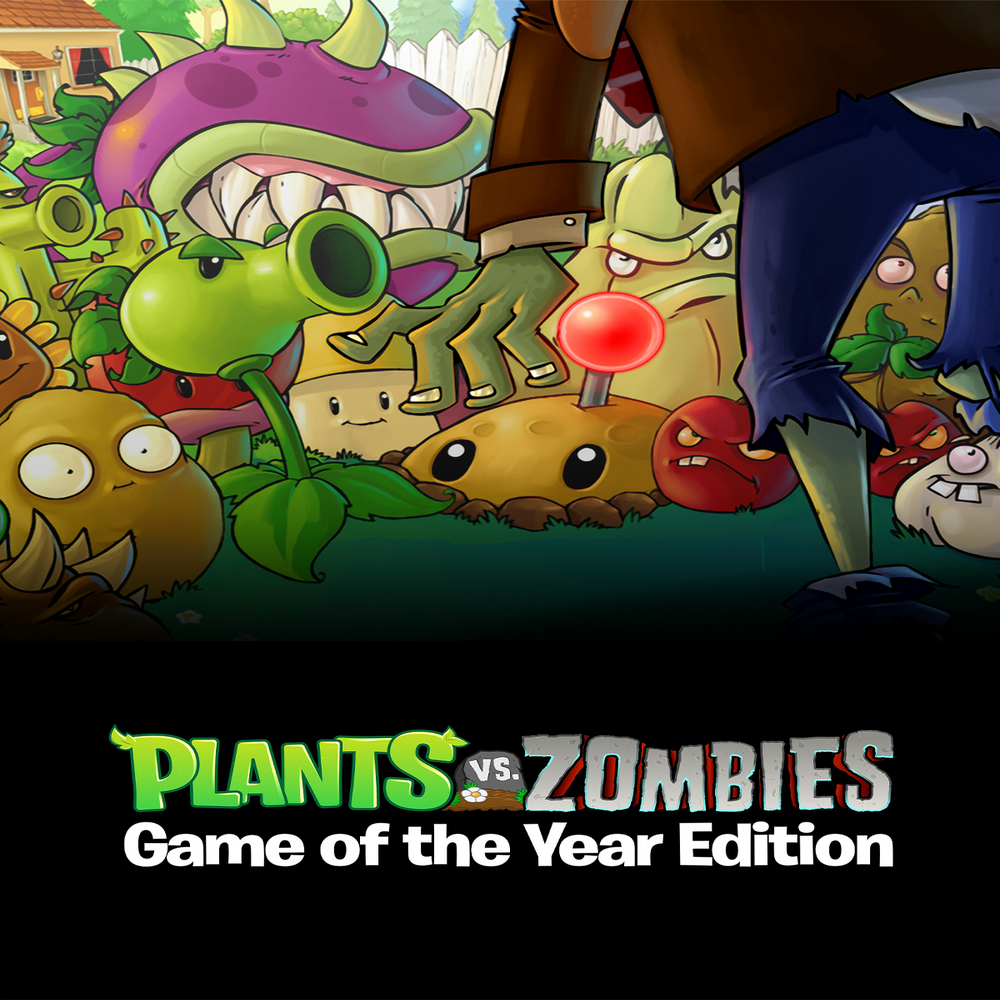 Plant VS Zombies Goty Edition PC