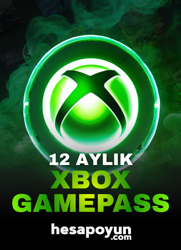 Xbox GamePass Ultimate 12 Aylık