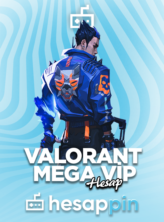 Valorant Mega VİP Hesap