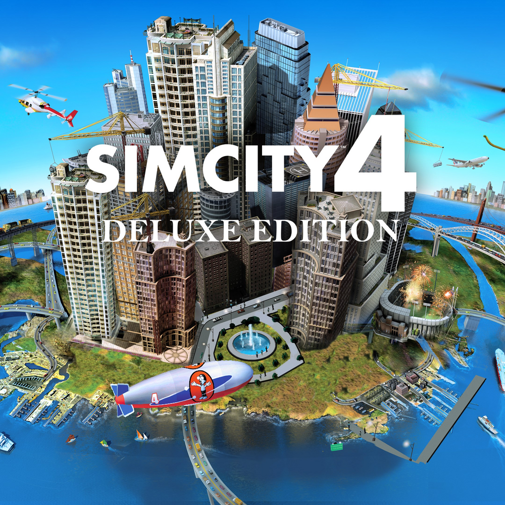 SimCity 4 Deluxe Edition PC