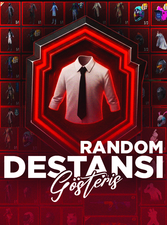 DESTANSI GÖSTERİŞ PUBG MOBİLE RANDOM HESAP