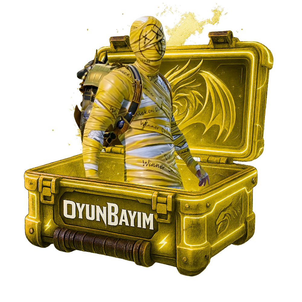 SARI MUMYA GARANTİLİ RANDOM #2