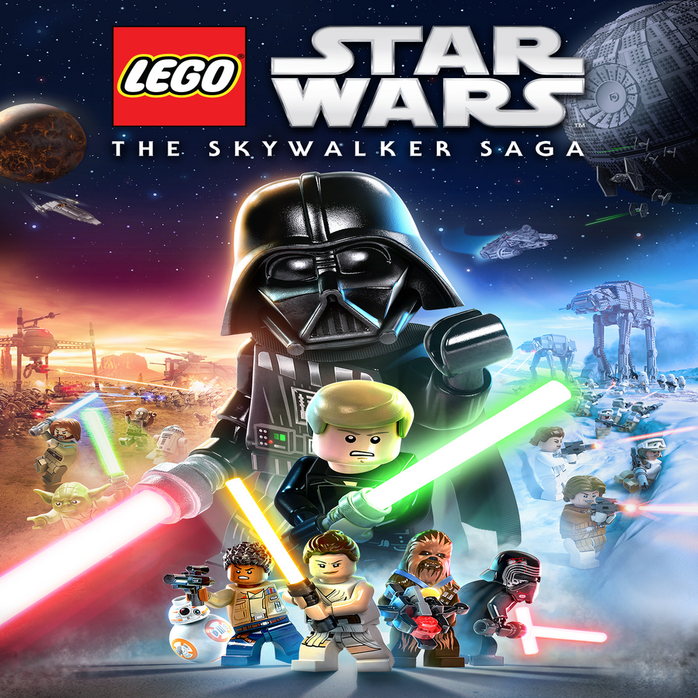 Lego Star Wars : The Sky Walker Saga PC