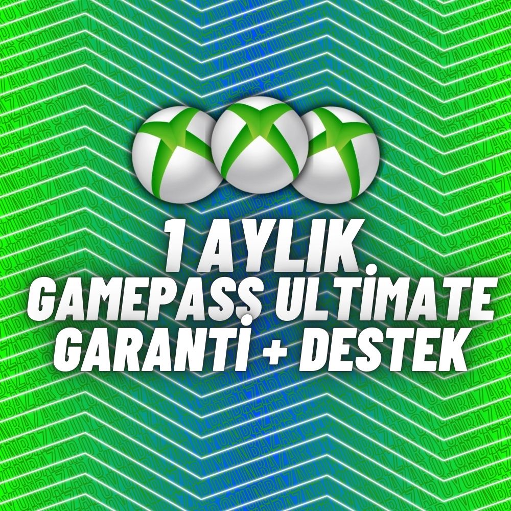 1 AYLIK GAMEPASS