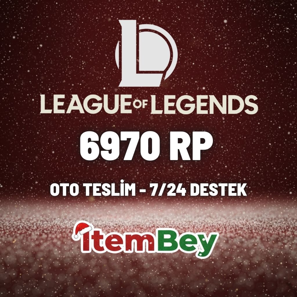 LOL 6970 RP Sürpriz Paket