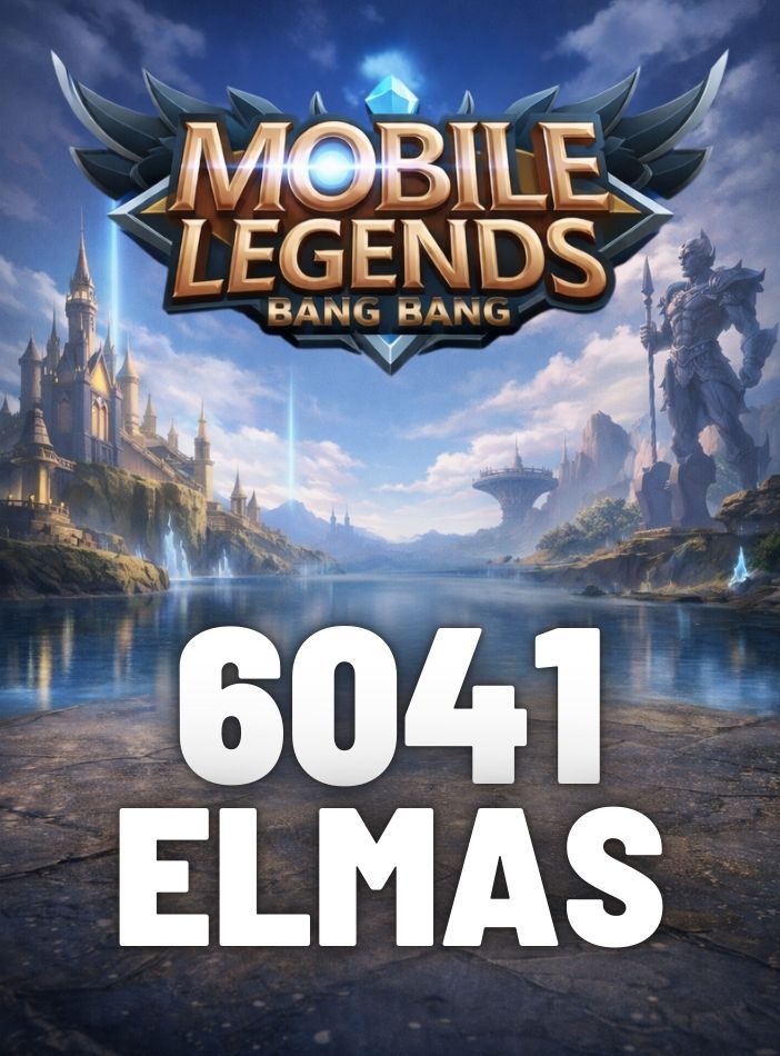 Mobile Legends 6041 Elmas Sürpriz Paket