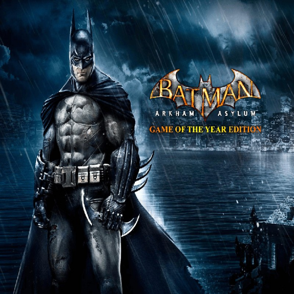 Batman Arkham Asylum Goty Edition PC