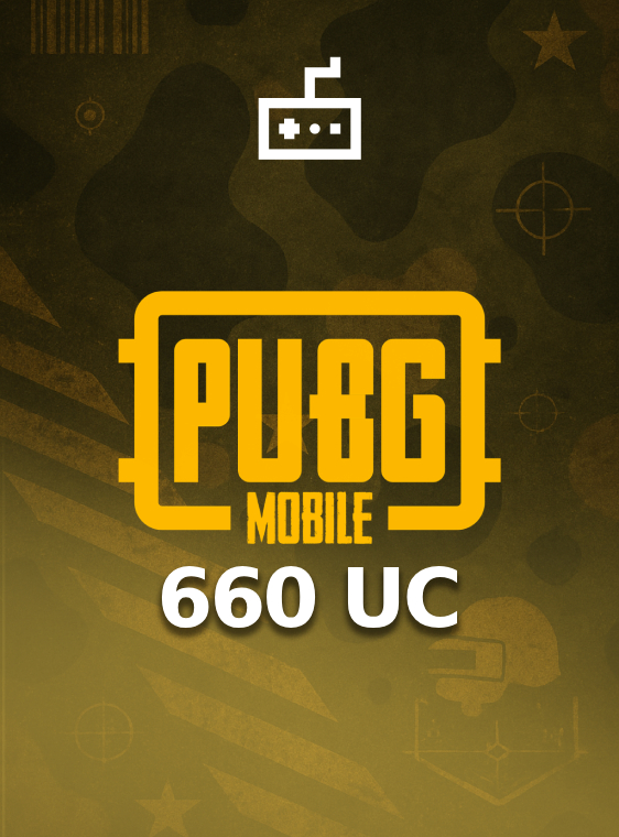 PUBG Mobile 660 UC (TR) ID Yükleme