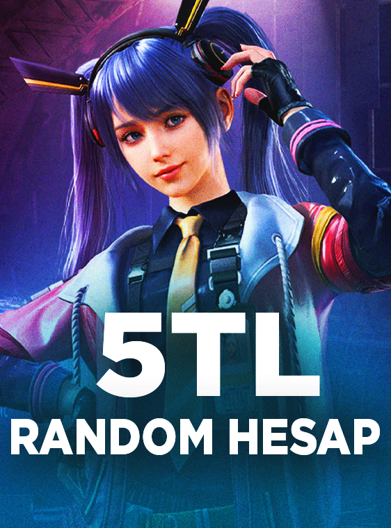 5 TL PUBGM RANDOM HESAP x16