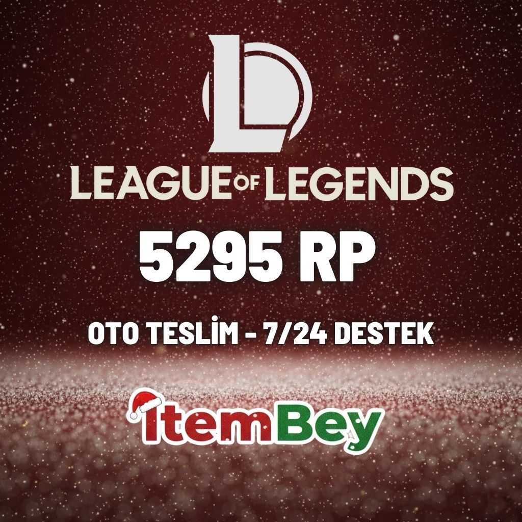 LOL 5295 RP Sürpriz Paket