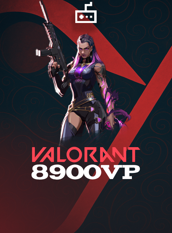Valorant 8900 VP #2