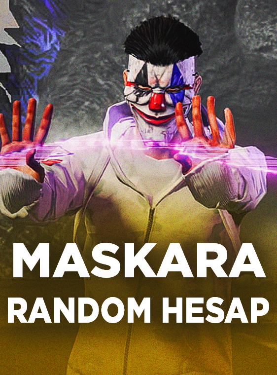 MASKARA GARANTİLİ PUBGM RANDOM HESAP