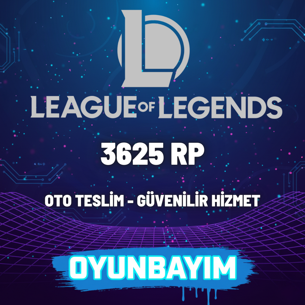 LOL 3925 RP Sürpriz Paket