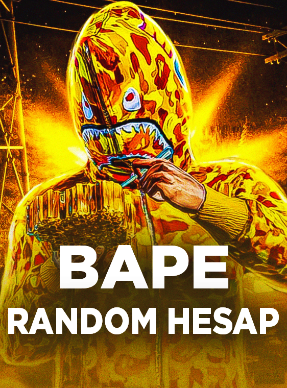 BAPE GARANTİLİ PUBGM RANDOM HESAP