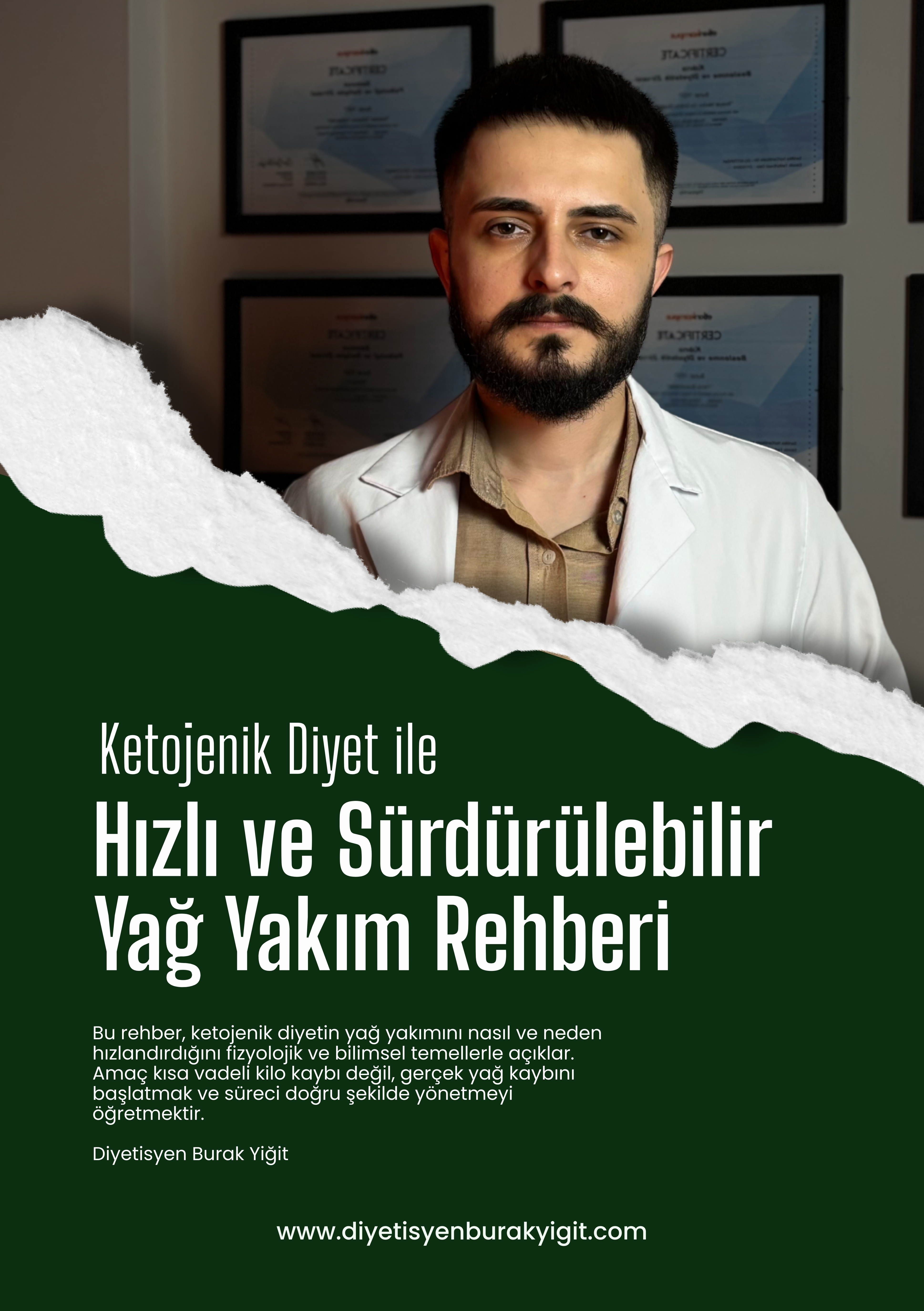 Ketojenik Diyet ile Hızlı ve Sürdürülebilir Yağ Yakım Rehberi