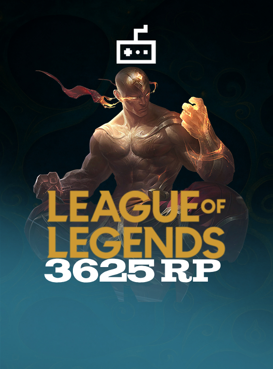 League of Legends 3625 RP Satın Al - Hesappin