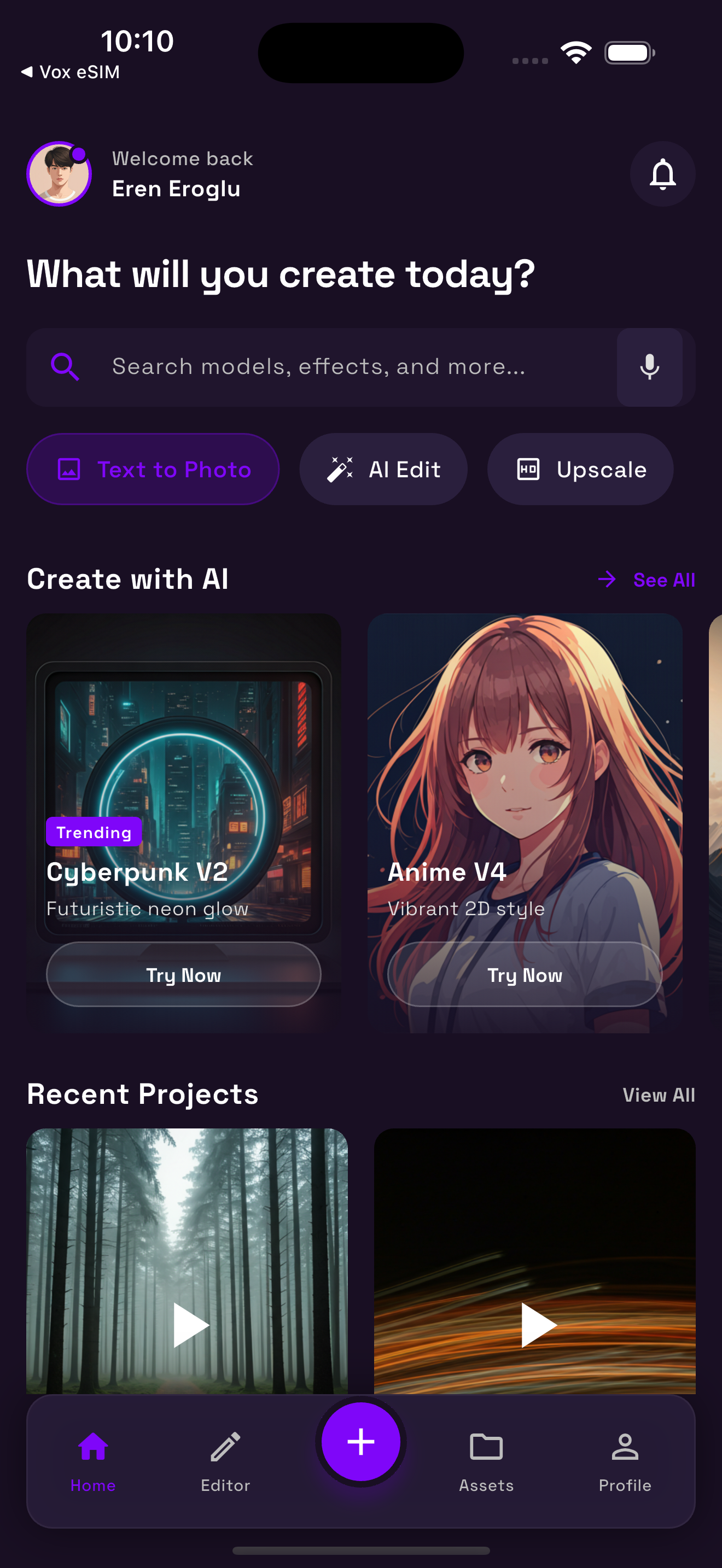 AI Photo Generator APP