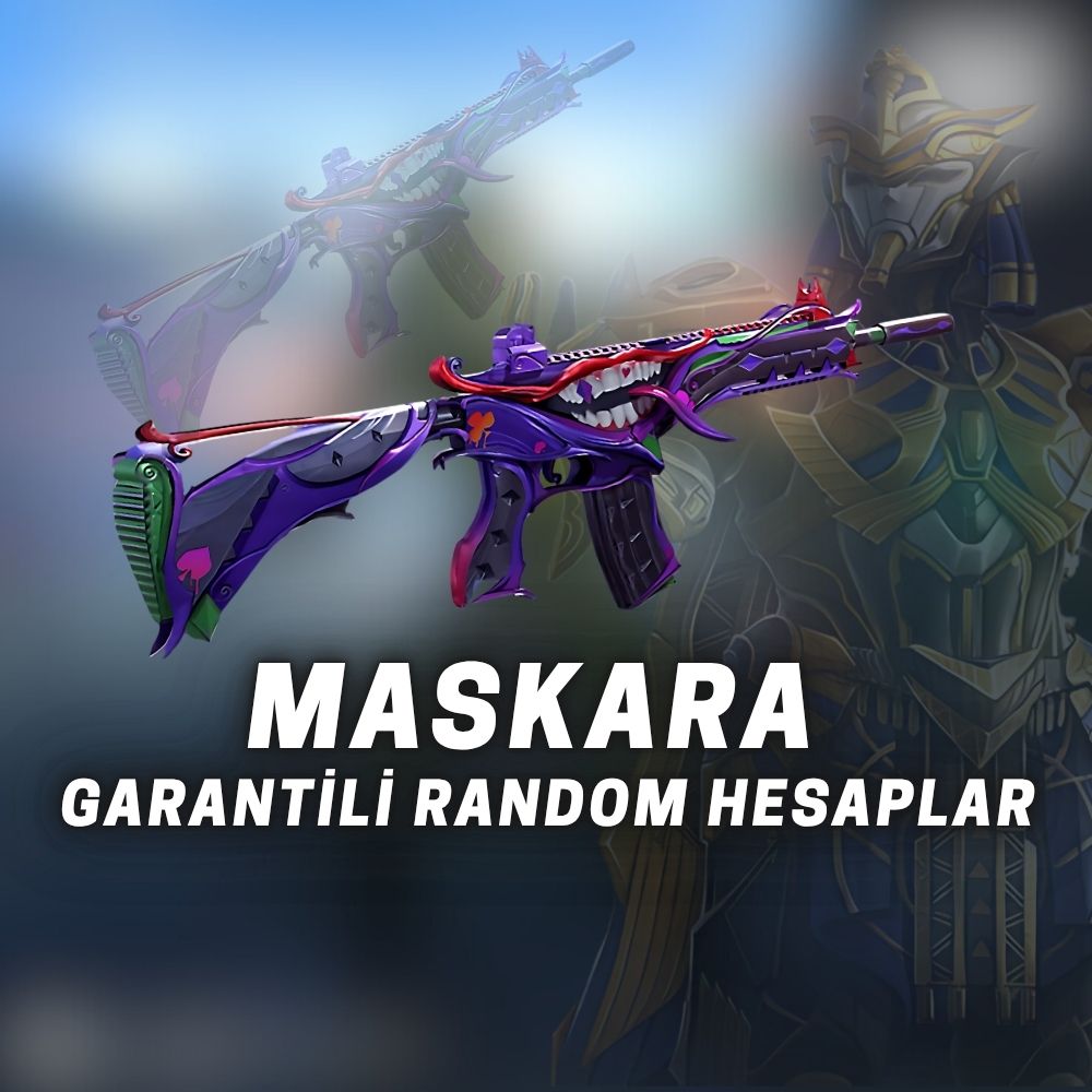 MASKARA RANDOM HESAP