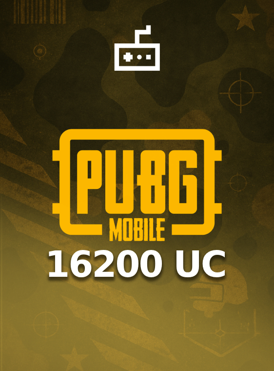PUBG Mobile 16200 UC (TR) ID Yükle