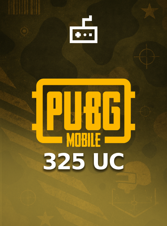 PUBG Mobile 325 UC (TR) ID Yükle