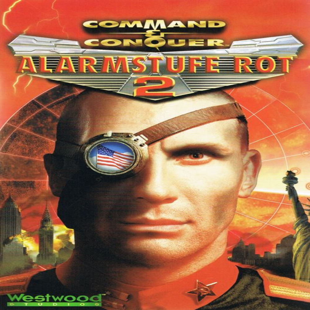 Command & Conquer Red Alert 2 and Yuri’s Revenge