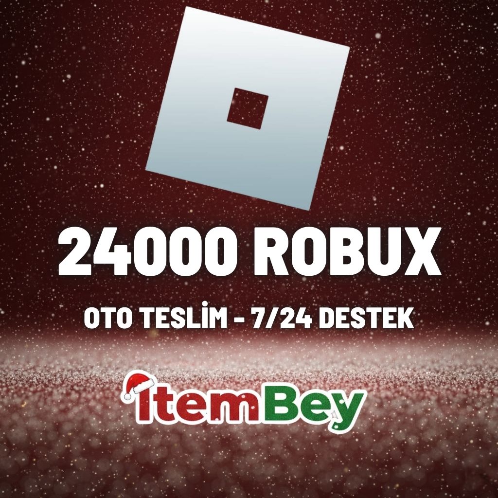 Roblox 24000 Robux Global Sürpriz Paket #1