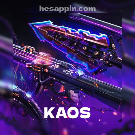 Valorant Kaos Garantili Random Hesap