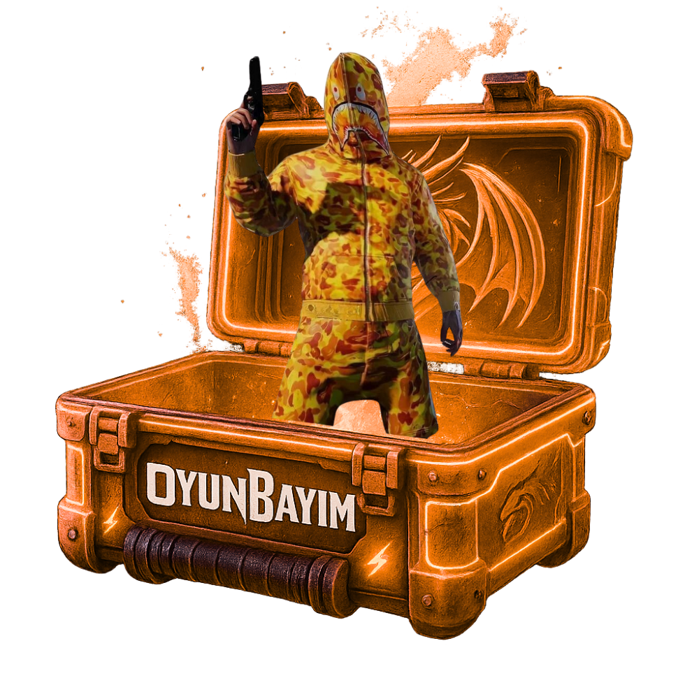 BAPE PUBG GARANTİLİ MOBİLE RANDOM HESAP