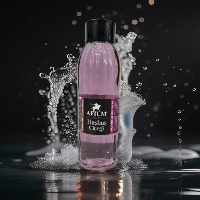 AFIUM Haşhaş Çiçeği Kolonyası 400 ml
