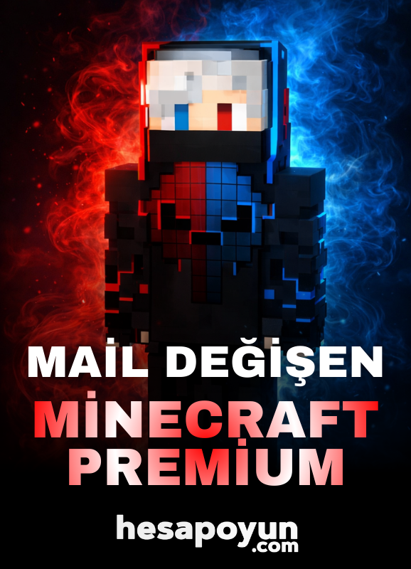 Minecraft Premium Mail Değişen Hesap