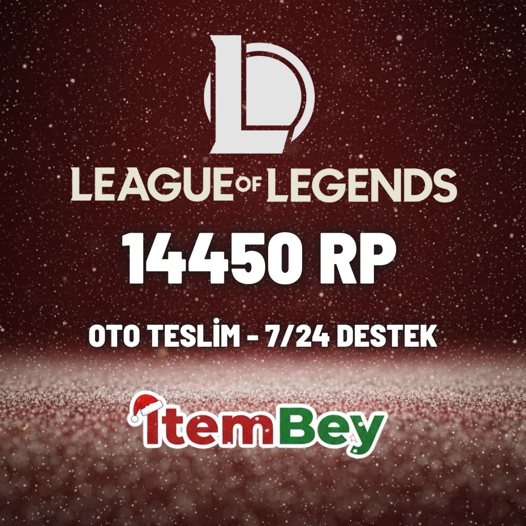 LOL 14450 RP Sürpriz Paket #1