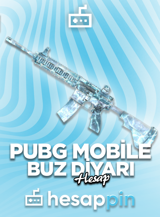 Pubg Mobile Buz Diyarı Hesap Random