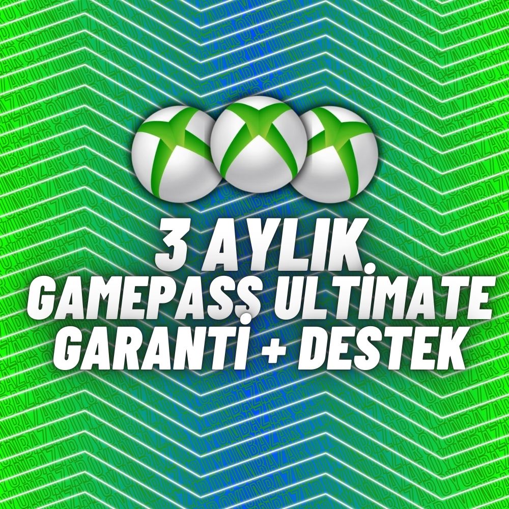 3 AYLIK GAMEPASS