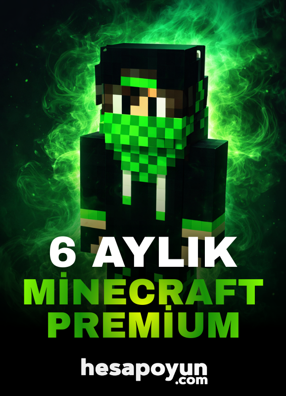 Minecraft Premium 6 Aylık