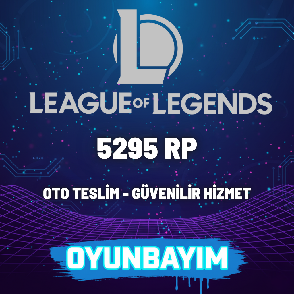 LOL 5295 RP Sürpriz Paket