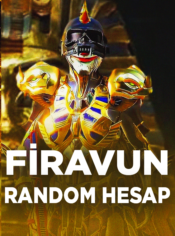 FİRAVUN PUBG MOBİLE RANDOM HESAP