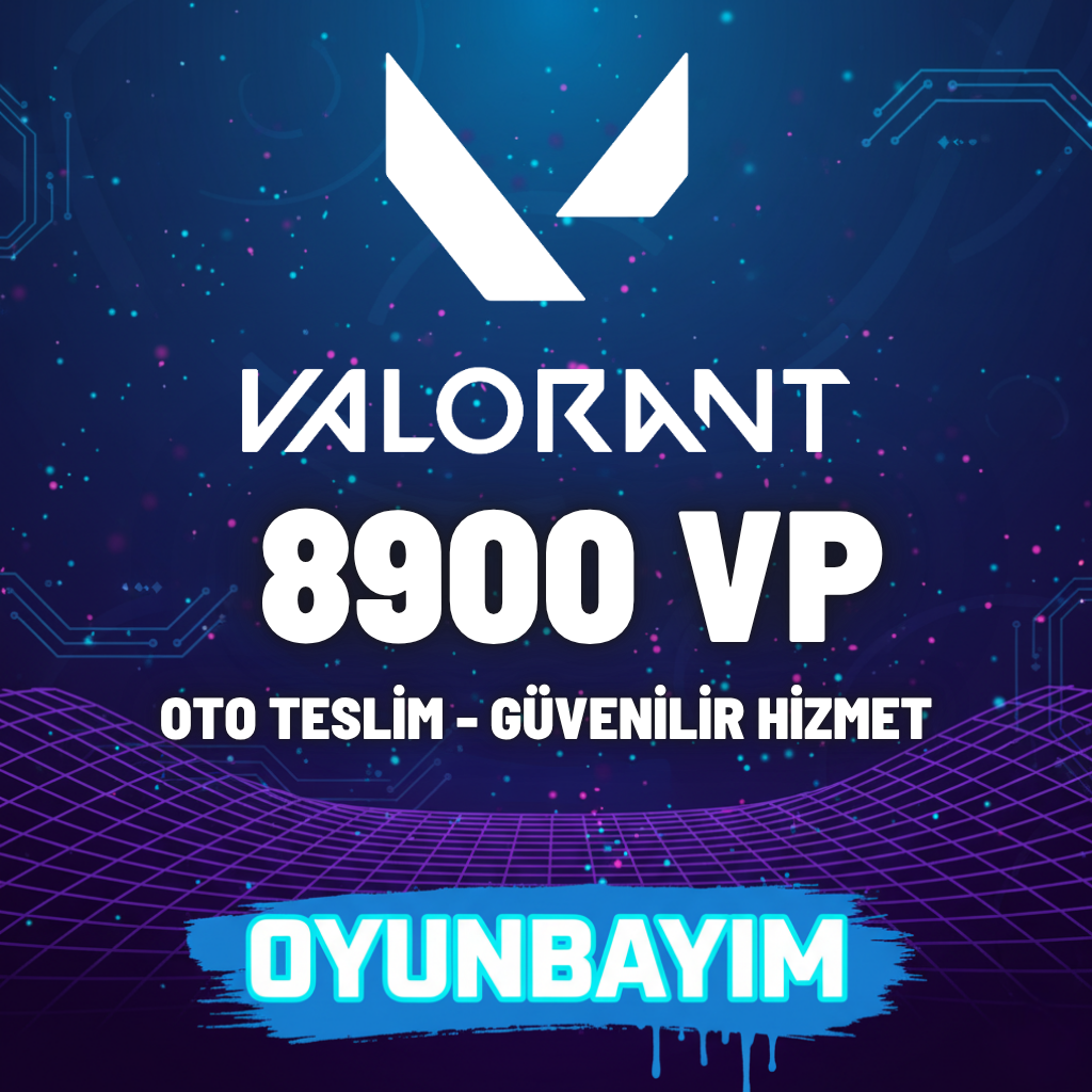 Valorant 8900 VP Süpriz Paket #2