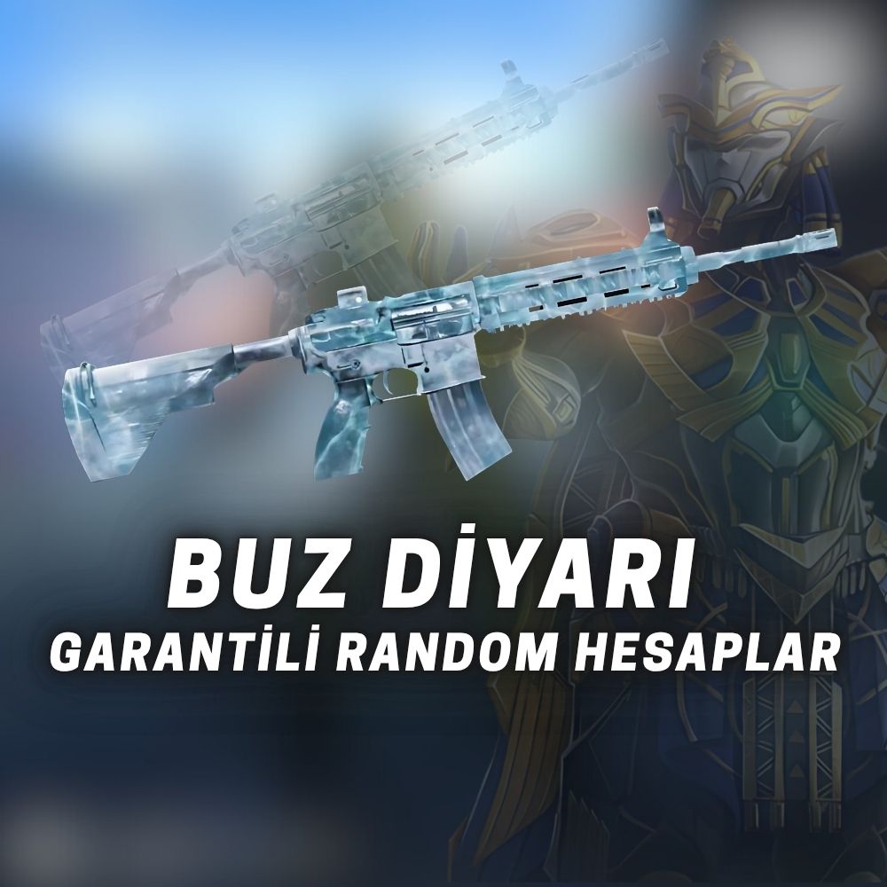 BUZ DİYARI RANDOM HESAP