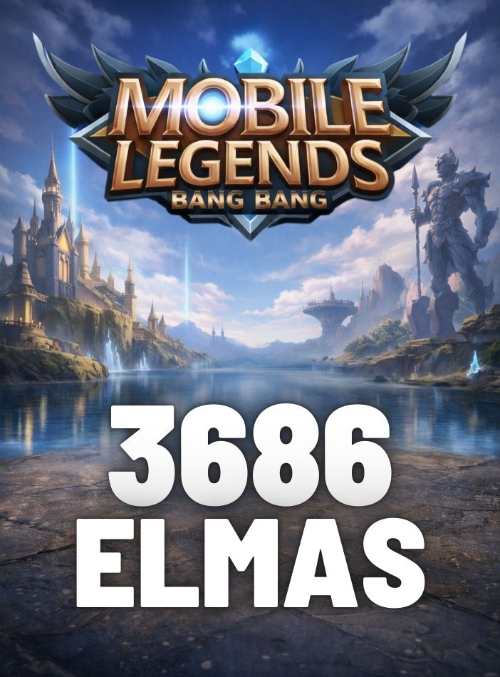 Mobile Legends 3686 Elmas Sürpriz Paket