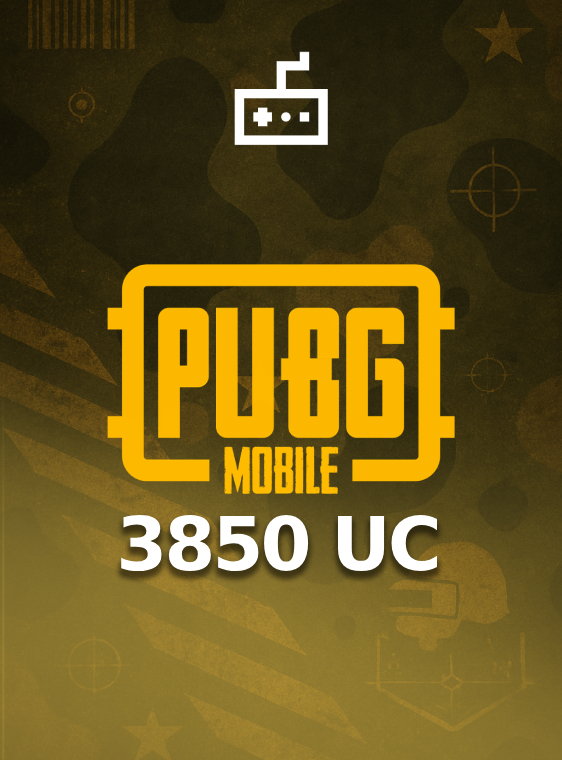 PUBG Mobile 3850 UC (TR) ID Yükleme