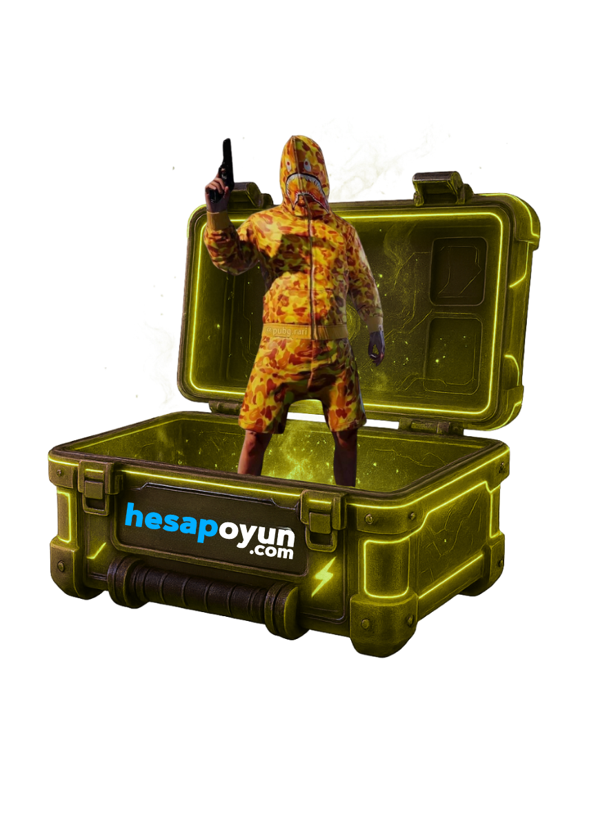 BAPE PUBG GARANTİLİ MOBİLE RANDOM HESAP
