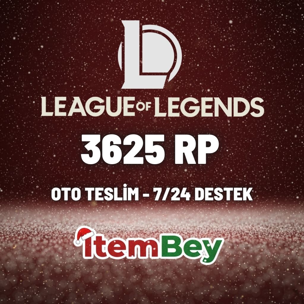 LOL 3925 RP Sürpriz Paket